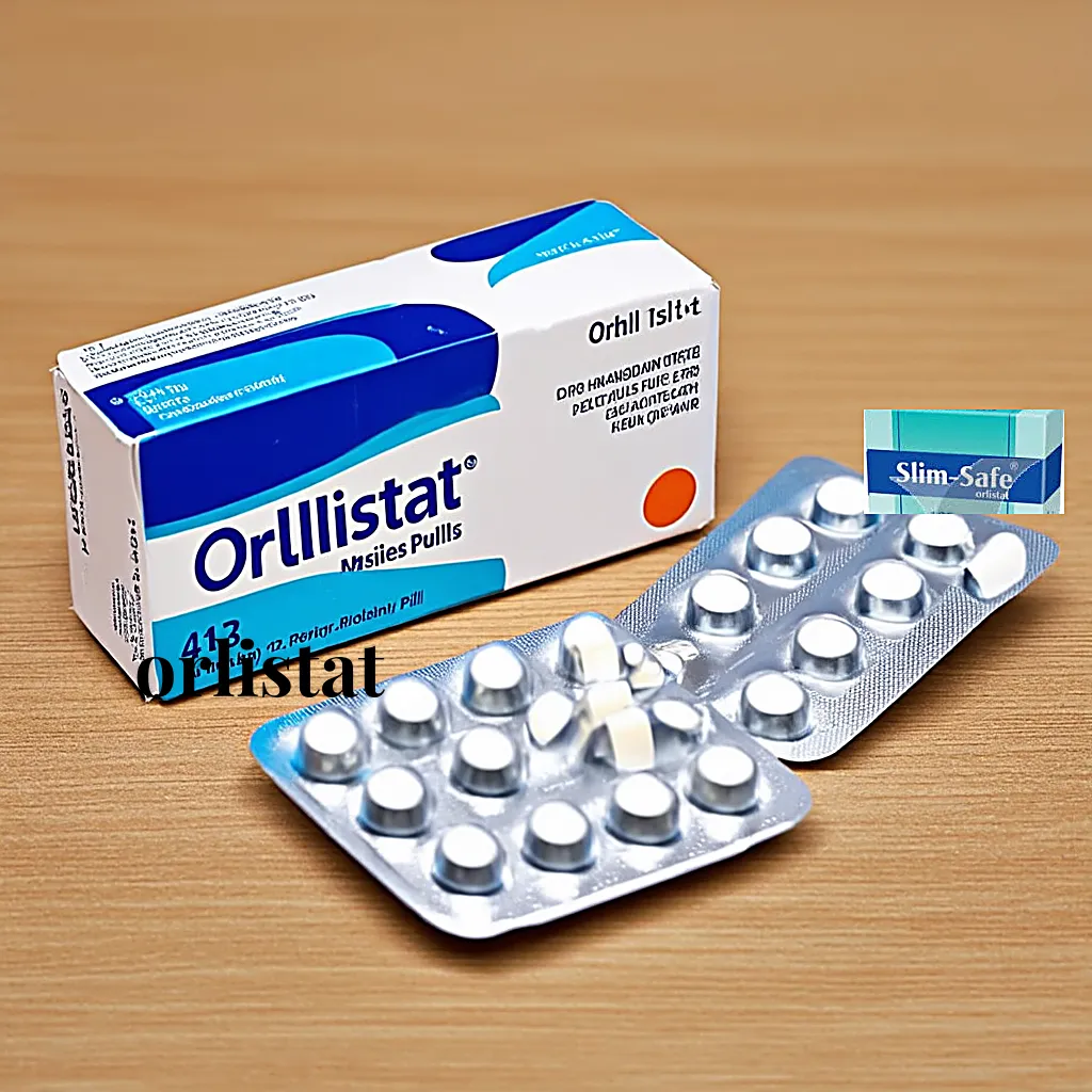 Orlistat con carnitina generico